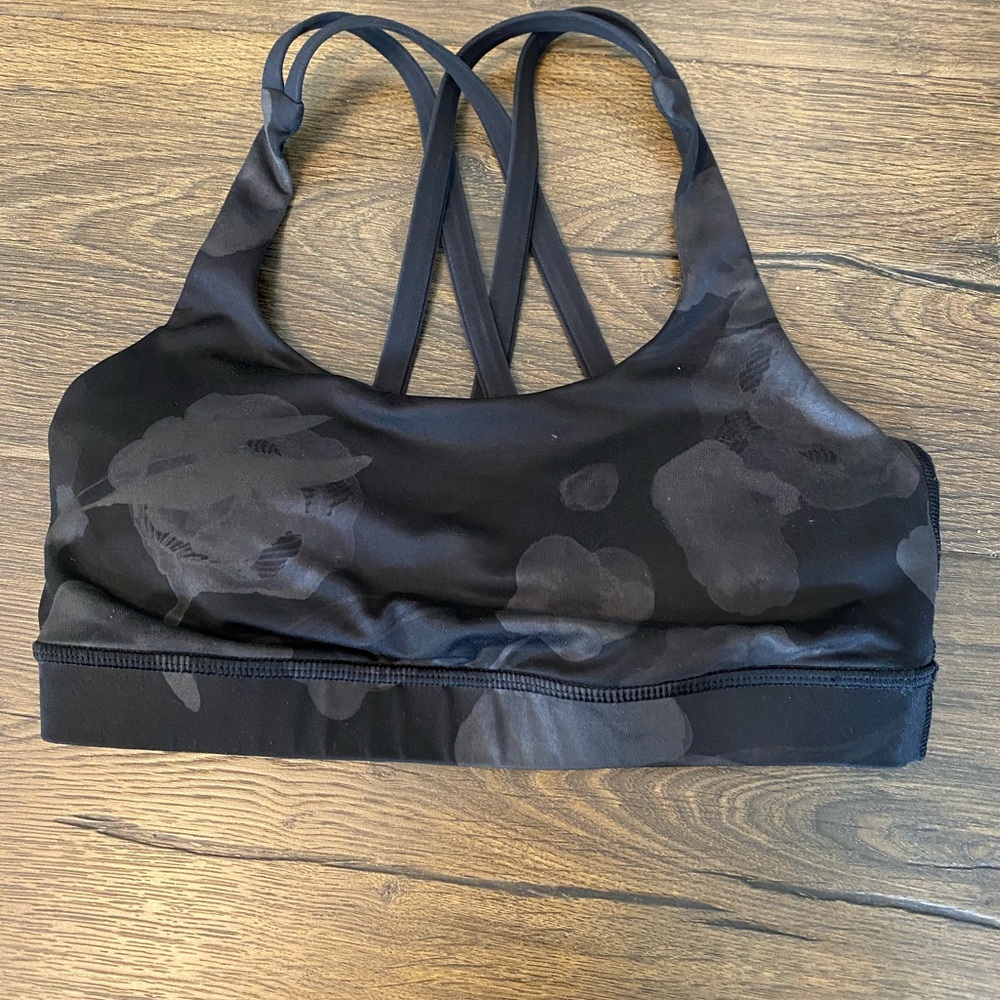 Lululemon energy bra